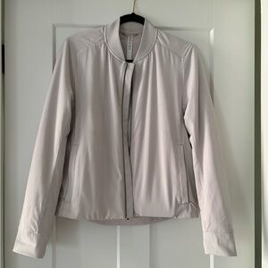 Lululemon Pale Pink Bomber Jacket